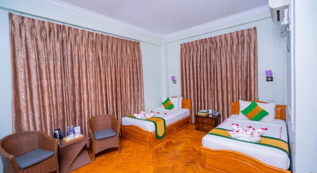 Двухместный номер Deluxe Great Feel Hotel