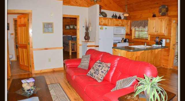Priscilla Heights Lane Cabin 3203 - 1 Br cabin by RedAwning