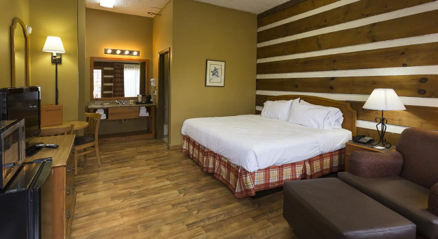 Номер Standard Timbers Lodge