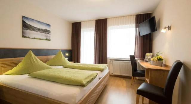Двухместный номер Classic с балконом Hotel-Restaurant Langen