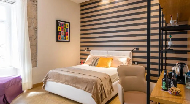 Двухместный номер Deluxe Kbirr Charming House
