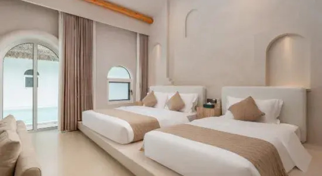 Семейный люкс Deluxe Wanning EnjoyVilla Xiangshu · Secret Healing Vacation Apartment (Shimei Bay)