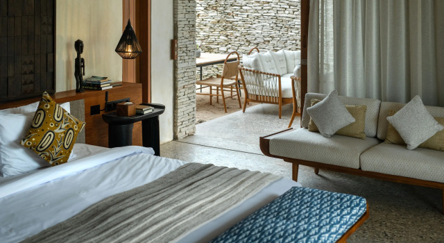 Люкс Garden с 2 комнатами Cap Karoso Sumba   A Member Of Design Hotels