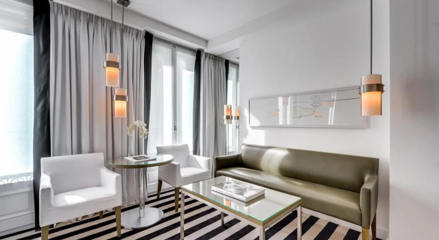 Полулюкс с балконом Hôtel Le A - Champs-Elysées