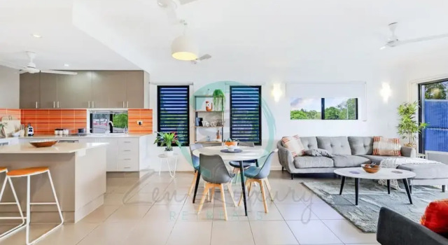 Zen Nomad Balcony Outdoor Dining Markets, Buchen Sie Ferienwohnung Nightcliff 