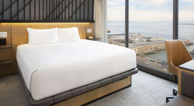 Двухместный номер с видом на воду Hyatt Regency San Francisco