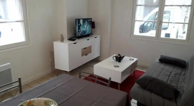 Appartement RDC, centre ville de Dieppe, 1 chambre, Book Apartment Dieppe 