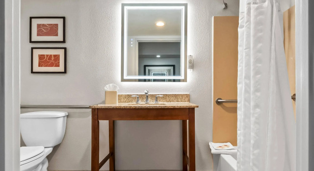 Двухместный люкс Comfort Suites Near Potomac Mills
