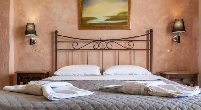 Студия с балконом и с видом на море Mari Hotel & Maisonettes