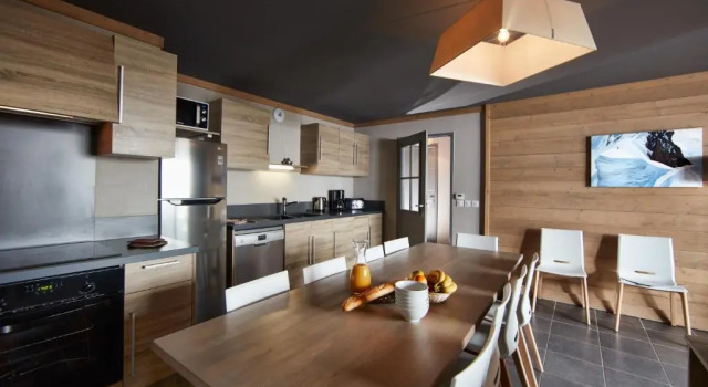Апартаменты с 5 комнатами CGH Résidences & Spas les Chalets du Soleil Contemporain
