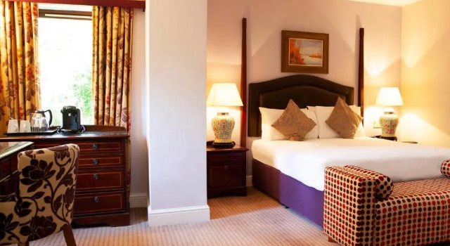 Номер Deluxe Clarion Hotel Charlecote Pheasant