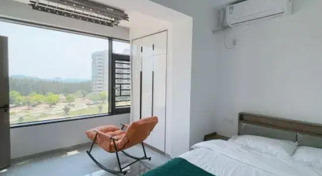 Люкс с 2 комнатами с видом на море Dianchen Homestay