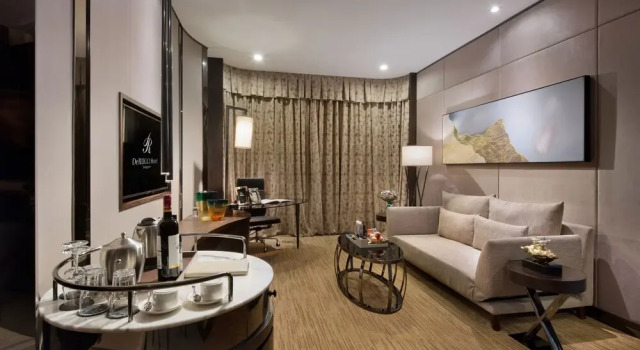 Одноместный люкс DeRUCCI Hotel