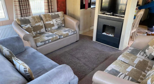 Cozy Hunstanton Caravan Sleeps 8 Pets go Free, Boek Hotel Hotels in Merseyside met zwembad, Zwembad