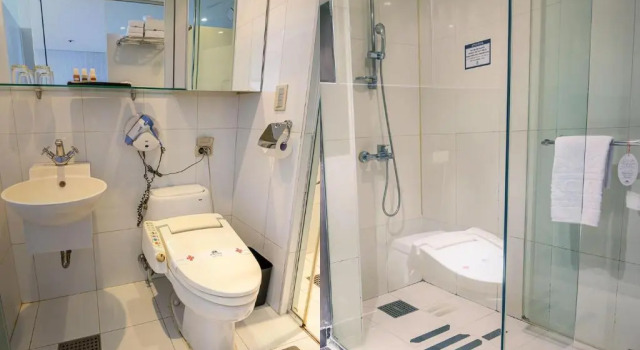 Семейный номер Standard с видом на море Haeundae Seacloud Hotel Residence