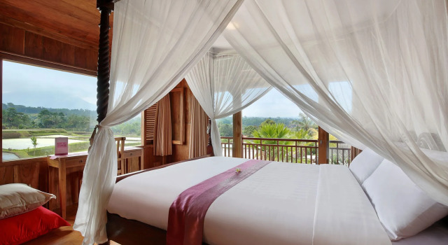 Ti Amo Bali, Rezervați Casă de vacanță Cabane în Penebel, Casetă