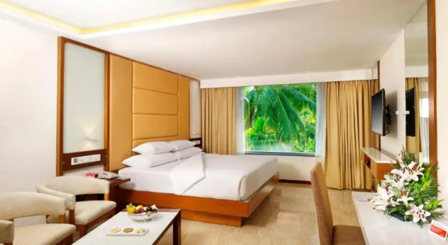 Одноместный номер Luxury Ramada Resort by Wyndham Kochi