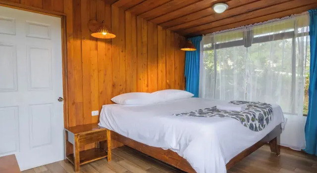 Двухместный номер Deluxe Hotel Holístico Monteverde