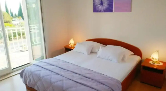 Двухместный номер Standard с балконом и с видом на море Apartments & Rooms Cakelic II