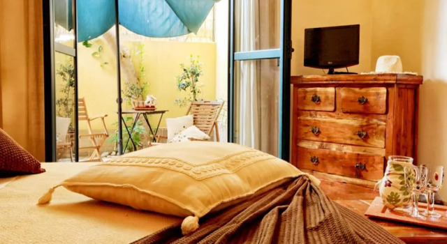 Deluxe Zimmer Kalinikta B&B