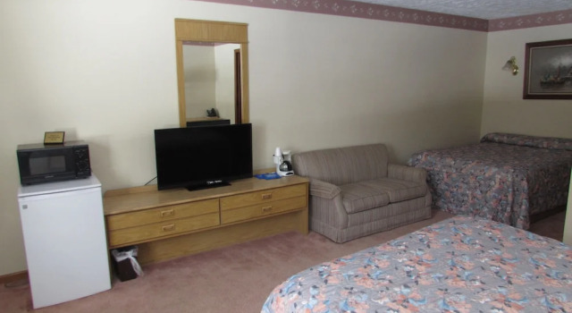 Номер Standard Woodland Motor Lodge