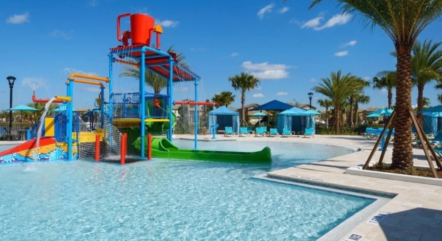 Номер Standard Aco234120 - Windsor At Westside Resort - 4 Bed 3 Baths Townhome