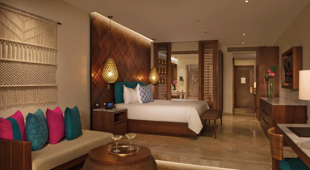 Двухместный полулюкс Preferred Club с видом на океан Secrets Maroma Beach Riviera Cancun
