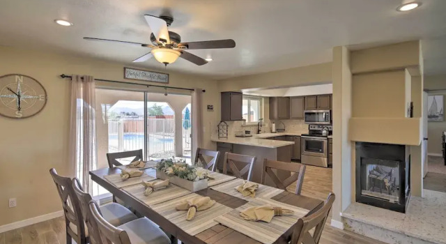 < 3 Mi to Lake Havasu: Home w/ Patio & Grill!