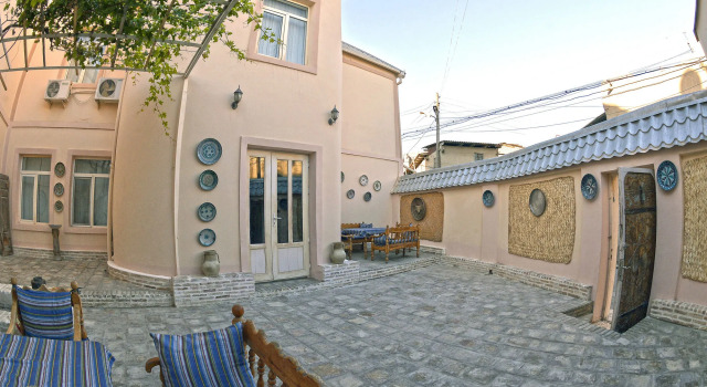 Minzifa Inn, Varaa Hotelli Hotellit Buxoro aamiaisella, Aamiainen