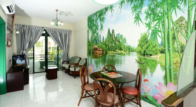 Люкс Kondo Istana Langkawi