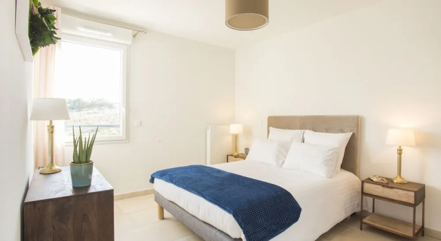 Апартаменты c 1 комнатой Zenao Apparthôtels Villeneuve-lès-Avignon