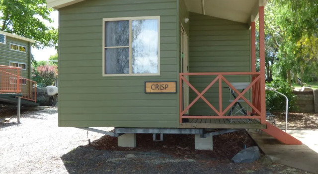 Семейный номер Deluxe Tenterfield Lodge Caravan Park