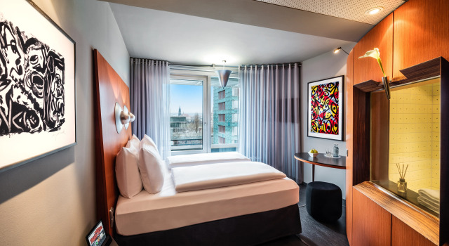 Penck Hotel Dresden, Забронировать Отель Отели Дрездена с завтраком, рядом с Улица Вайсе Гассе в Дрездене, Завтраки