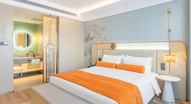 Двухместный люкс Premium Manting Hotel (Yantai Yangma Island)