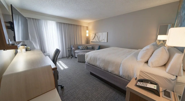 Двухместный номер Standard Courtyard by Marriott Bentonville