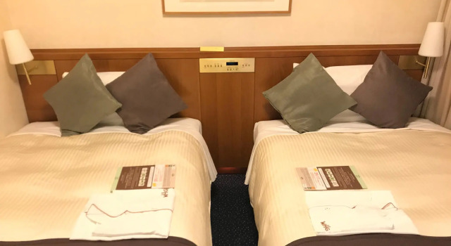 Двухместный номер Standard Iwaki Washington Hotel