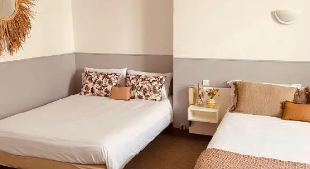 Четырёхместный номер Standard Sézam Appart’Hôtel Saint-Malo