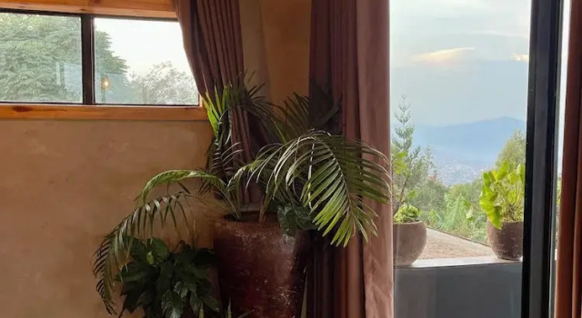 Habitación Estándar ático con vista a la montaña Eagle View Lodge