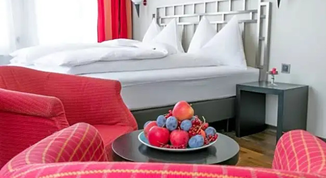 Номер Comfort Tailormade Hotel METROPOL St Gallen