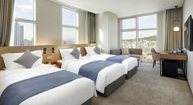 Standard Triple room MD Hotel Doksan