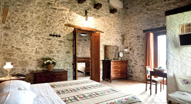 Номер Standard Residenza dEpoca Borgodifiume