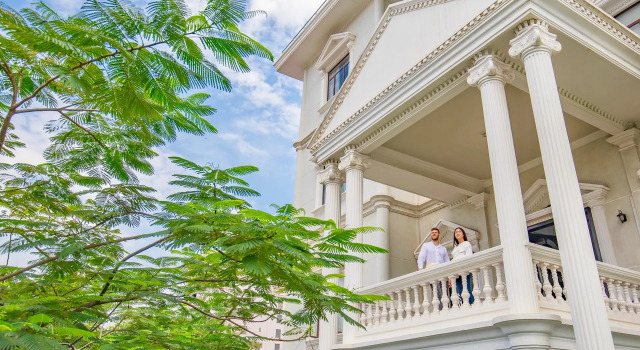 Номер Deluxe White Mansion 白色公馆