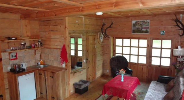 Номер Classic Järve Cottages