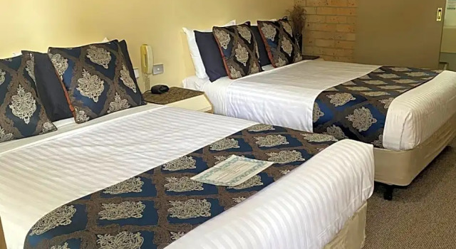 Номер Deluxe Marriott Park Motel