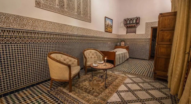 Люкс Deluxe Riad Sara