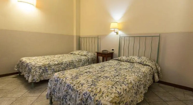 Двухместный номер Standard с балконом и с красивым видом из окна Hotel Le Colline