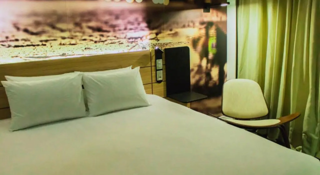 Двухместный номер Standard Novotel Curitiba Batel