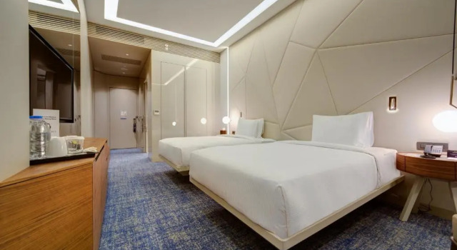 Двухместный семейный номер Guest DoubleTree by Hilton Adana