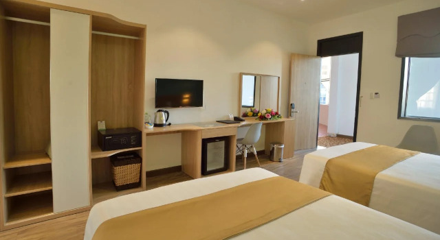 AP Star Hotel, Забронировать Отель Отели Хошимина 3 звезды, 3*