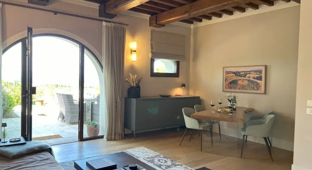 Ciliegino Apartment Pool Landscape View Montaione Toscana